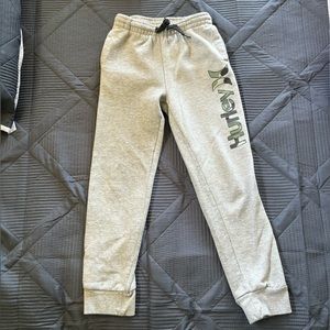Hurley Sweatpants Boys Size Medium.